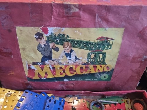 Meccano box 2 - box,