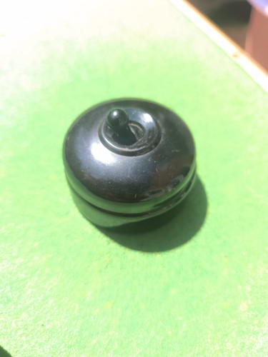Vintage bakelite crabtree - vintage,