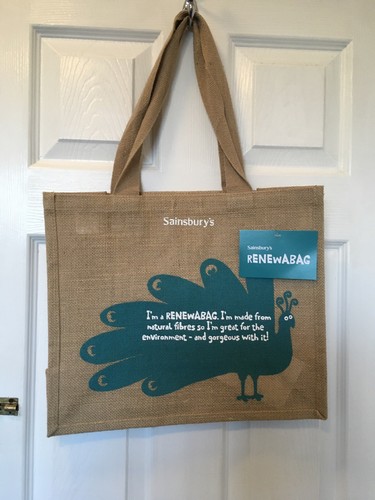 Sainsburys tote bag shopping - bag,