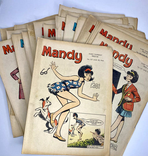 Mandy comics 1969 1971 - comics, to