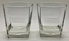 Pair cardhu whisky glasses - of,