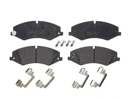 Brembo front brake pad set - brake,