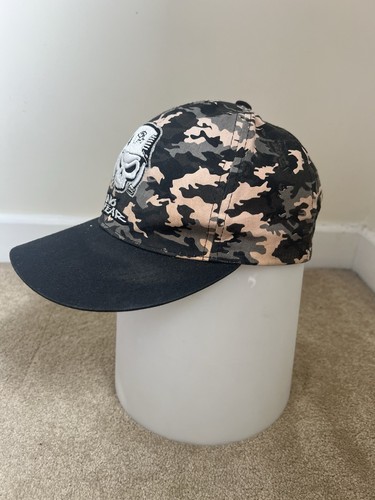 Fear skulls snapback - no,