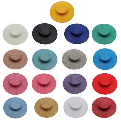 Sinamay hat blank bonnet cap - sinamay,