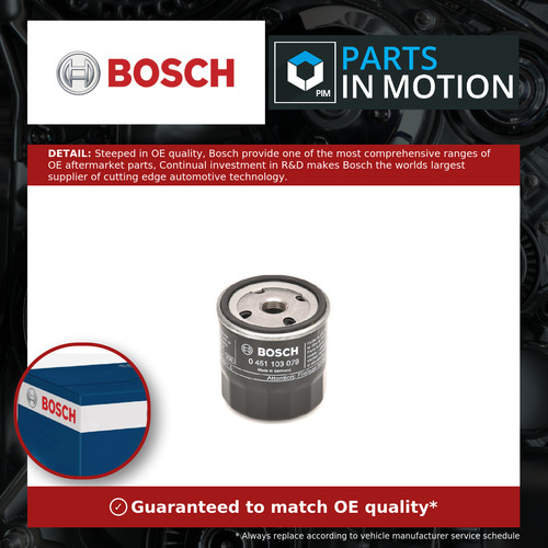 Oil filter fits - filter, astra