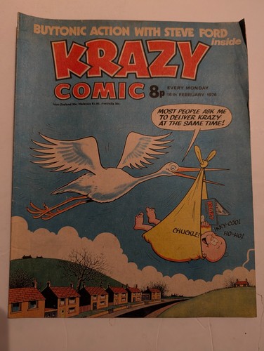 Krazy comic 18th - krazy, february