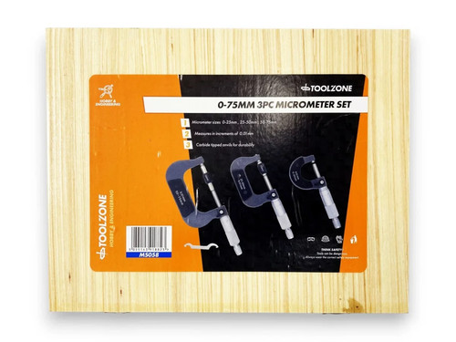 Outside 3pc micrometer - 3pc, set