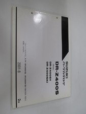 DR-Z400S Parts List, 2nd