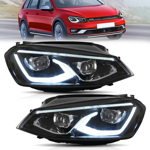 Led drl headlights - fit, for