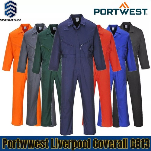 Portwest liverpool coverall - portwest,