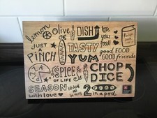 RICHARDSON SHEFFIELD DOODLE MAGNETIC STAND KNIFE BLOCK