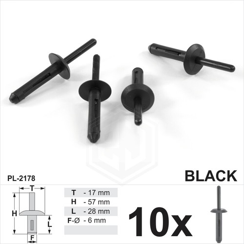 10x 6mm hole - , bumper