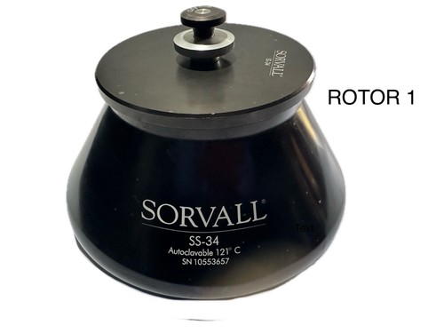 Sorvall fixed angle - ss-34,