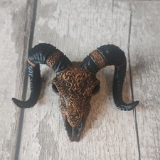 Ram Sheep Skull Magnet  