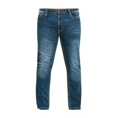 Duke mens jeans tapered fit - duke,