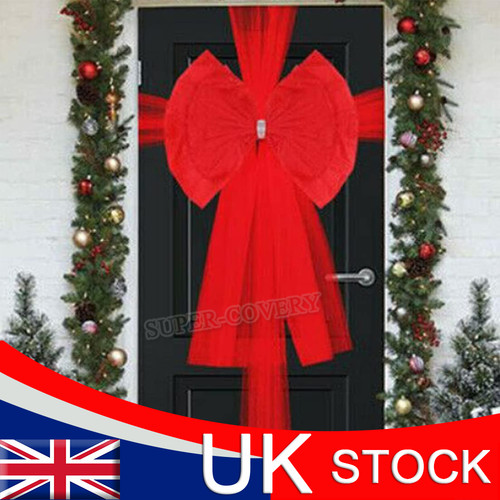 Christmas door bow - christmas,