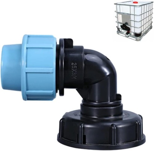 Ibc water tote - water, hose