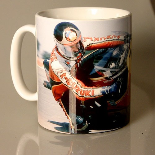 Barry sheene mug - barry,