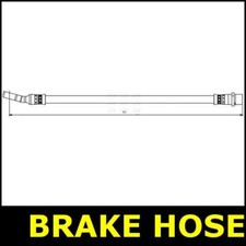 Brake Hose Rear Right FOR SAAB