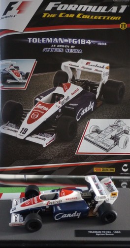 Car collection toleman - f1,