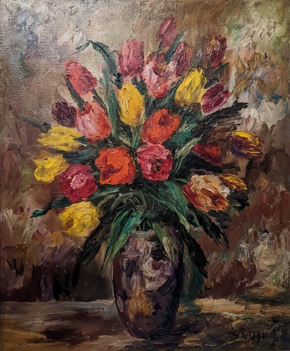 Attributed sha sadji oil - sha,