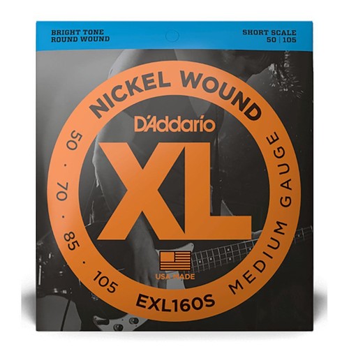 Addario exl160s bass - d'addario, guitar