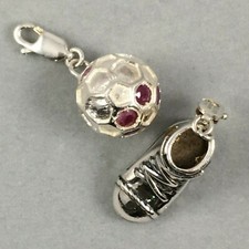 Sports Fan - Set of 2 Sterling