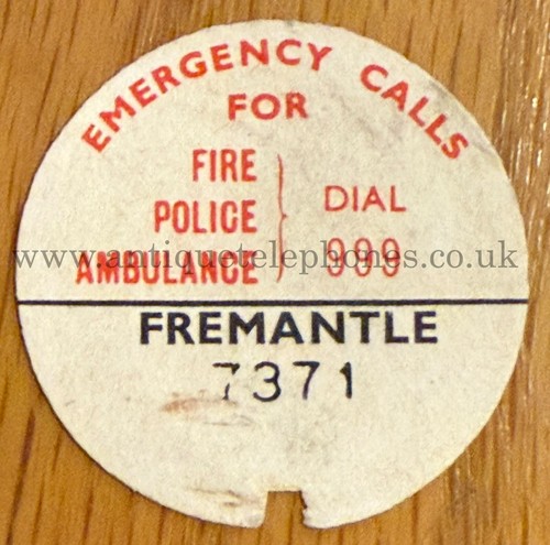 Genuine gpo telephone dial - genuine,