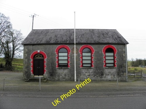 Photo 6x4 dyan - orange, hall