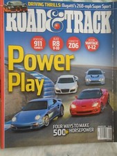 Road & Track Jan 2011 Aston