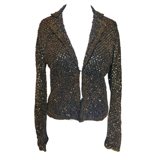 Zara black beaded - zara,