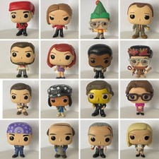 US Office Mini Funko Pop Figures Approx 1.5 inches Oscar, Angela, Darryl Jan