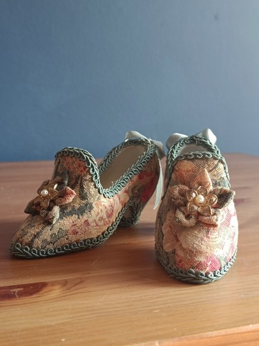 Vintage miniature tapestry - miniature,