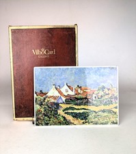 Villeroy Boch VilboCard porcelain postcard G4 Anna Boch "Village"