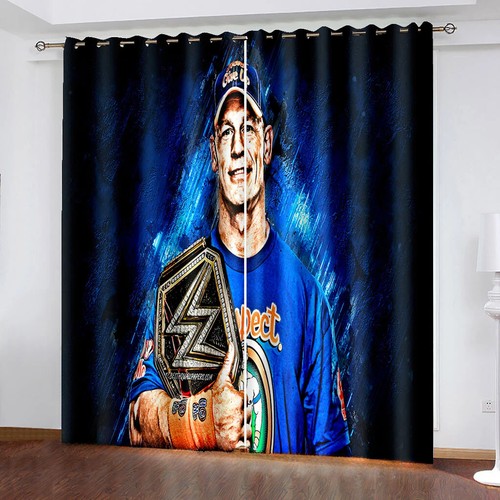 Wwe wrestling curtains - wwe,