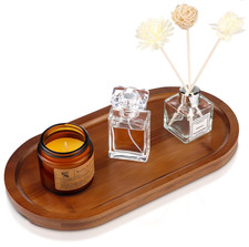 Bamboo Vanity Tray 11.4x6.3