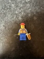 Lego Minifigure: Ground Crew -