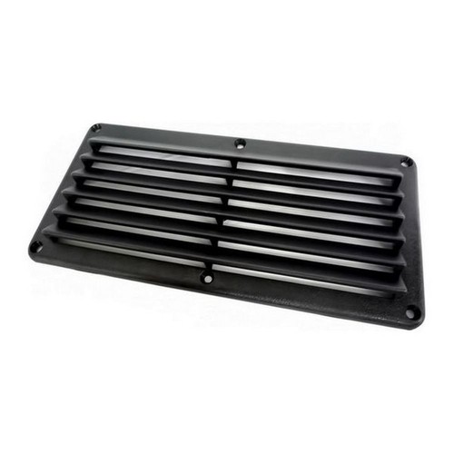 Aaa vent black - vent, plastic