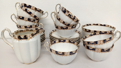 Court china tea set cups - court,