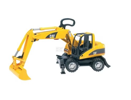 Bruder cat wheeled excavator - bruder,