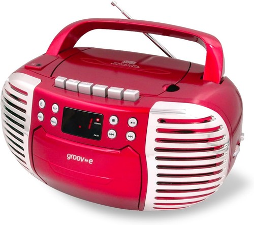 Groov retro boombox - retro,