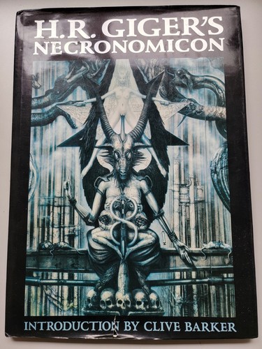Giger s necronomicon - h.r., giger’s