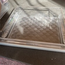 Genuine Lg Utility Box Drawer Shelf For American Style Fridge Freezer used