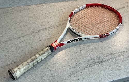 Tennis racket wilson six - racket,