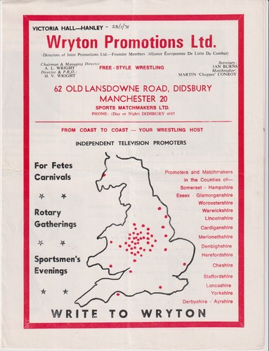 Wryton promotions victoria - @,