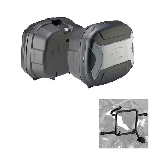 Givi trk35 lite - givi, grey