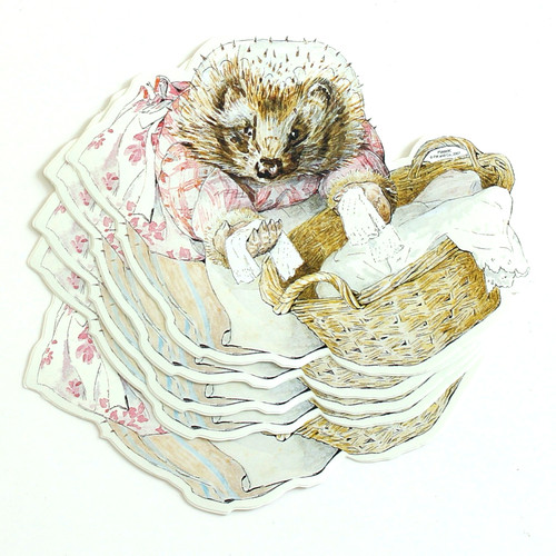 Beatrix potter mrs - x, tiggy