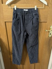 Zara Boys Corduroy Trousers 9