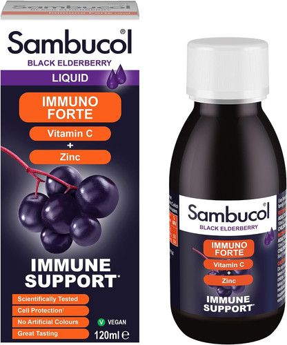 Natural black elderberry - black,