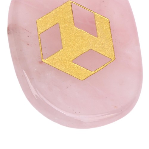 Carved chakra stones - carved,